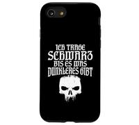 Yo llevo Negro hasta Que Haya Algo más Oscuro. Carcasa para iPhone SE (2020) / 7/8