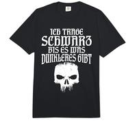 Yo llevo Negro hasta Que Haya Algo más Oscuro. Comfort Colors Adult Heavyweight T-Shirt