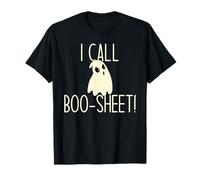 ¡YO LO LLAMO Boo-Sheet! Divertido Meme de Halloween de Angry Ghost BS Camiseta