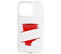 Yo Los Hundo Tú Bebes Cerveza Pong Universidad Juego Jugador Carcasa para iPhone 15 Pro MAX