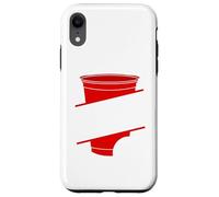 Yo Los Hundo Tú Bebes Cerveza Pong Universidad Juego Jugador Carcasa para iPhone XR