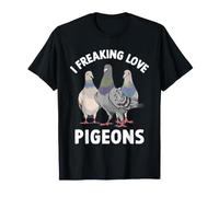 Yo maldito amor Palomas - Pigeon Lover Camiseta