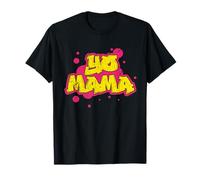 Yo Mama, Hiphop, Rap, Música, 80, 90, Fiesta angustiada Camiseta