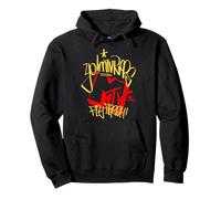 Yo! MTV Raps Street Art Graffiti Lettering with Logo Retro Sudadera con Capucha