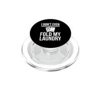 Yo ni Siquiera doblo mi Humor de póquer de lavandería PopSockets PopGrip para MagSafe