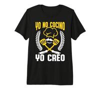 Yo No Cocino Yo Creo Cocinero Cocina Comida Hombre Regalo Camiseta Premium
