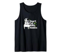 Yo no como mis Homies Camiseta sin Mangas