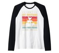 Yo no como Nada Que se Tira Pedos Camiseta Manga Raglan