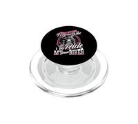Yo no conduzco mi Propia Bicicleta, Pero sí Montar mi Propio Motorista PopSockets PopGrip para MagSafe