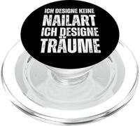 Yo no diseño uñas diseño sueños diseñador de uñas PopSockets PopGrip para MagSafe