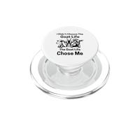 Yo no elegí la Vida de la Cabra, la Vida de la Cabra me PopSockets PopGrip para MagSafe