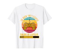 Yo No Envejecido Sube De Nivel Videojuegos Joypad Gaming Camiseta