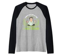 Yo No FUI Estaba Borracho Humor Gracioso Camiseta Manga Raglan