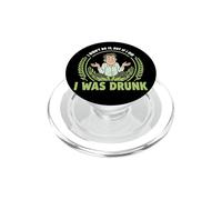 Yo No FUI Estaba Borracho Humor Gracioso PopSockets PopGrip para MagSafe
