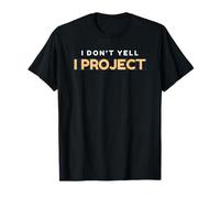 Yo no Grito Proyecto judío judío Judaísmo Cultura hebrea Camiseta