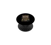Yo no Haciendo Nada Porque Tengo demasiadas Cosas Que Hacer Gracioso PopSockets PopGrip Adhesivo