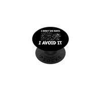 Yo no Hago matemáticas I Avoid it Funny Algebra Student Math Club PopSockets PopGrip Adhesivo