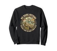 Yo no Hago Nada Porque Tengo demasiadas Cosas Que Hacer Perezoso Sudadera
