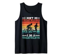 Yo No Hago Triatlones Hago Un Triatleta - Entrenamiento Triatlón Camiseta sin Mangas