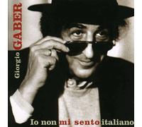 Yo No Me Siento Italiano - Giorgio Gaber CD C.G.D.