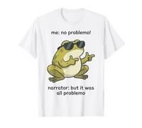 Yo: No Problemo Narrador: Todo Problemo Camiseta