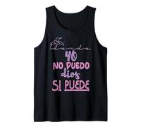 Yo no puedo, Dios si puede Camiseta sin Mangas