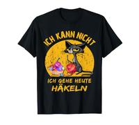 yo no Puedo voy a Crochet Hoy Camiseta