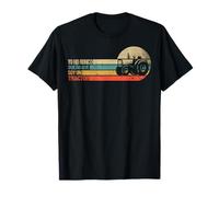 Yo No Ronco Sueño Que Soy Un Tractor Agricultor y Grangero Camiseta