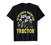 Yo No Ronco Sueno Que Soy Un Tractor Camiseta
