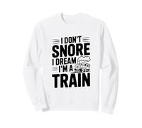 Yo No Ronco Sueño Soy Un Tren Sudadera