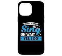 Yo no siempre canto, sí, hago cantante profesional Karaoke Carcasa para iPhone 13 Pro Max