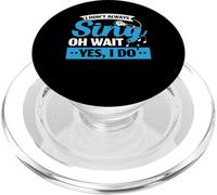 Yo no siempre canto, sí, hago cantante profesional Karaoke PopSockets PopGrip para MagSafe