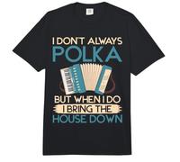 Yo no Siempre Polka Pero Cuando derriba la casa Polka Comfort Colors Adult Heavyweight T-Shirt