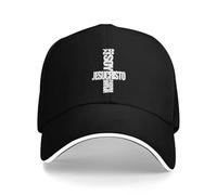 Yo no Soy Jesucristo Hunting Baseball Gorras de Béisbol para Hombres Imprimiendo Gorra Snapback para Dama Protector Solar de Verano