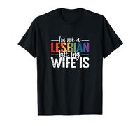 Yo no Soy Lesbiana Pero mi Esposa es Camiseta