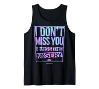 YO NO TE EXTRAÍO LO EXTRAÑO LA MISERÍA Camiseta sin Mangas