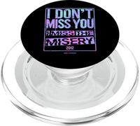 YO NO TE EXTRAÍO LO EXTRAÑO LA MISERÍA PopSockets PopGrip para MagSafe