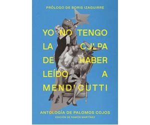 YO NO TENGO LA CULPA DE HABER LEIDO A MENDICUTTI