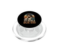 Yo Nunca Dije Eso Jesús Divertido Cristiano Español Cita Retro PopSockets PopGrip para MagSafe