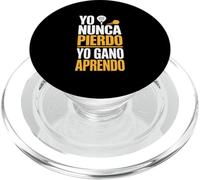 Yo Nunca Pierdo en Padel Siempre Gano Aprendiendo PopSockets PopGrip para MagSafe