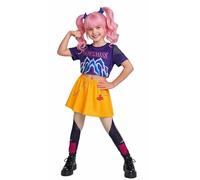 Yo! Party Disfraz K-Pop Rosa Infantil (Talla 7-9 años)