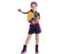 Yo! Party Disfraz K-Pop Rumi Morada (Talla 7-9 años)