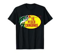 Yo Pesco Latinas Chingonas Cabronas Matching Costumes Camiseta