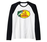 Yo Pesco Latinas Chingonas Cabronas Matching Costumes Camiseta Manga Raglan
