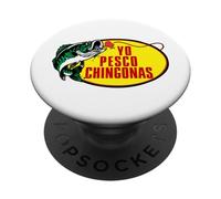 Yo Pesco Latinas Chingonas Cabronas Matching Costumes PopSockets PopGrip Adhesivo