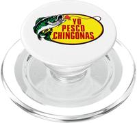 Yo Pesco Latinas Chingonas Cabronas Matching Costumes PopSockets PopGrip para MagSafe