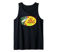 Yo Pesco Verdes, Funny Mexican Sarcasm Sayings Mexico Camiseta sin Mangas