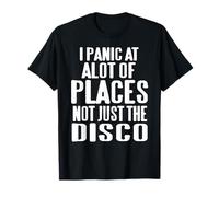 Yo Pienso Mucho No Solo En Fiestas Camiseta