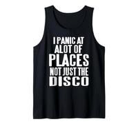 Yo Pienso Mucho No Solo En Fiestas Camiseta sin Mangas