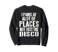 Yo Pienso Mucho No Solo En Fiestas Sudadera
